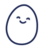 smily egg quote section 
