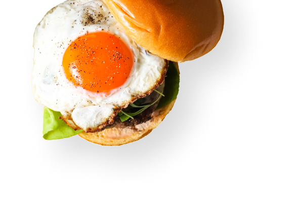 Happy Egg Burger Img