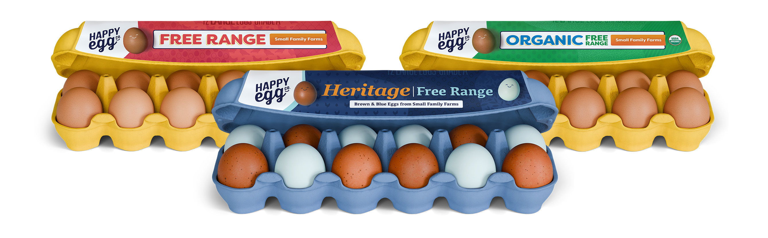 Happy Egg Cartons