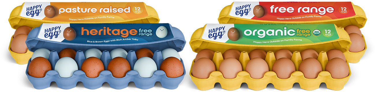 Happy Egg Cartons