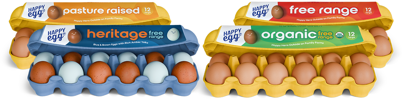 Happy Egg Cartons