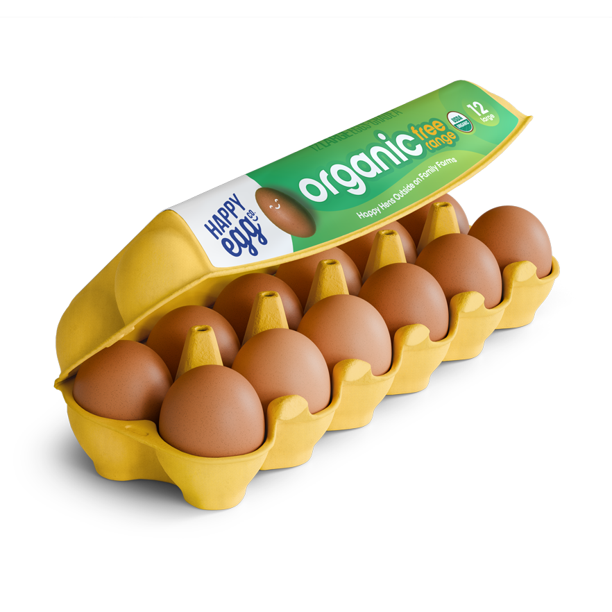 Happy Egg Organic