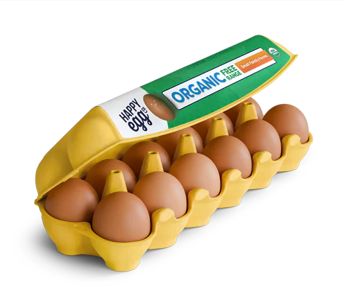 Happy Egg Organic