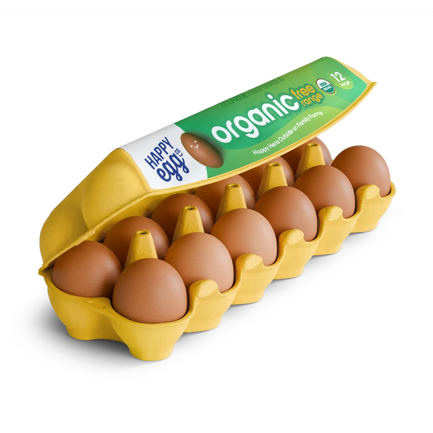 Happy Egg Organic
