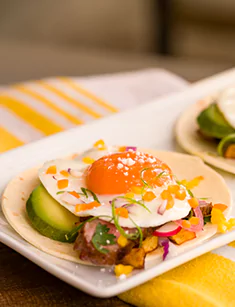 Happy Egg Taco