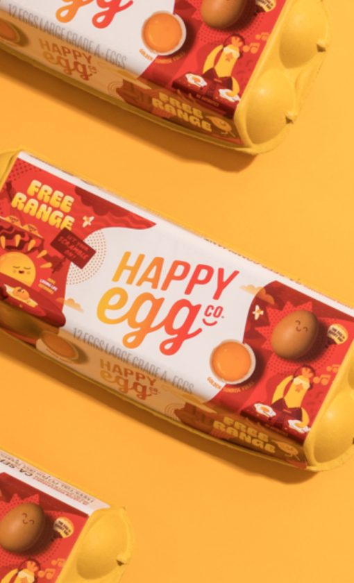 Happy Egg Free Range Eggs v2