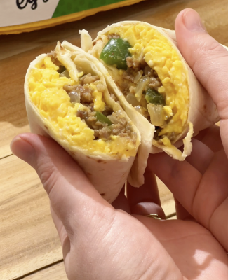 Happy Egg Freezer Friendly Burrito Recipe 1 v3