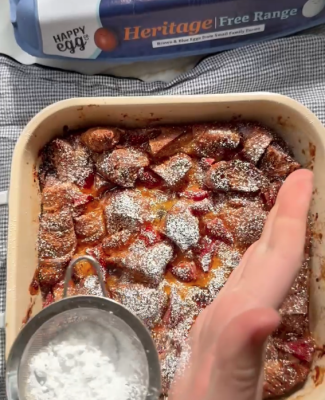 Happy Egg French Toast Casserole Recipe 2 v2