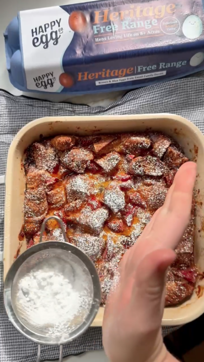 Happy Egg French Toast Casserole Recipe 2