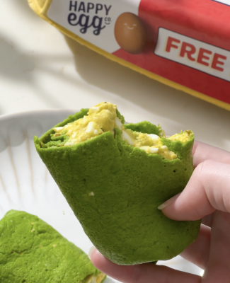 Happy Egg Healthy Spinach Wrap Recipe 1 v2