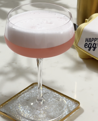 Happy Egg Recipe Pink Lady Cocktail v2