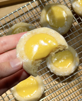 Happy Egg Summertime Lemon Cookies Recipe 1 v2