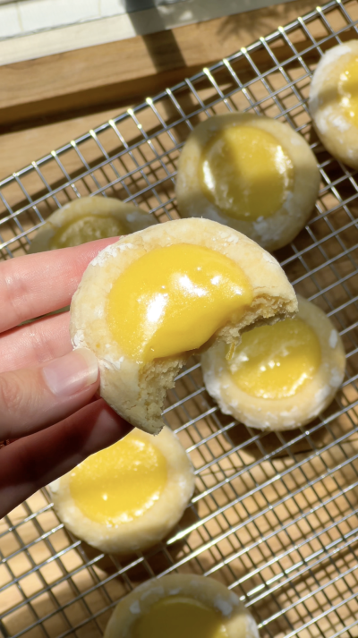 Happy Egg Summertime Lemon Cookies Recipe 1