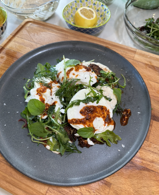 Happy Egg Turkish Egg Rosti with Yogurt and Chili Oil Recipe v2