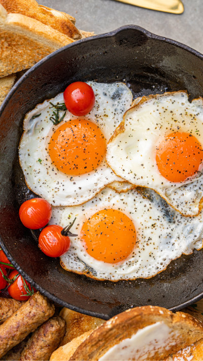 Happy Egg how to clean your cast iron v2