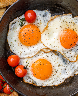 Happy Egg how to clean your cast iron v3