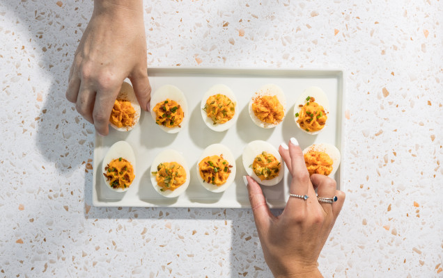 10 ways to use boiled eggs