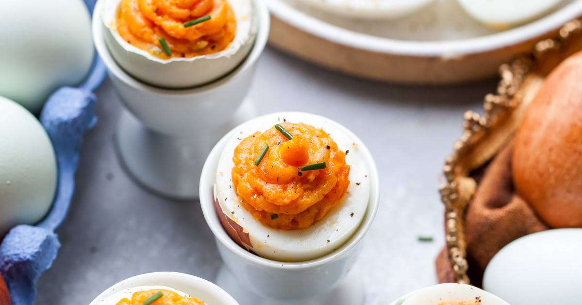 Happy egg 11 deviled egg recipes to try asap