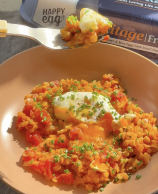 Red Lentils Poached Happy Egg Recipe 1 v2