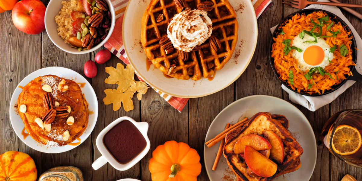 Happy Egg 9 Easy Fall Brunch Foods