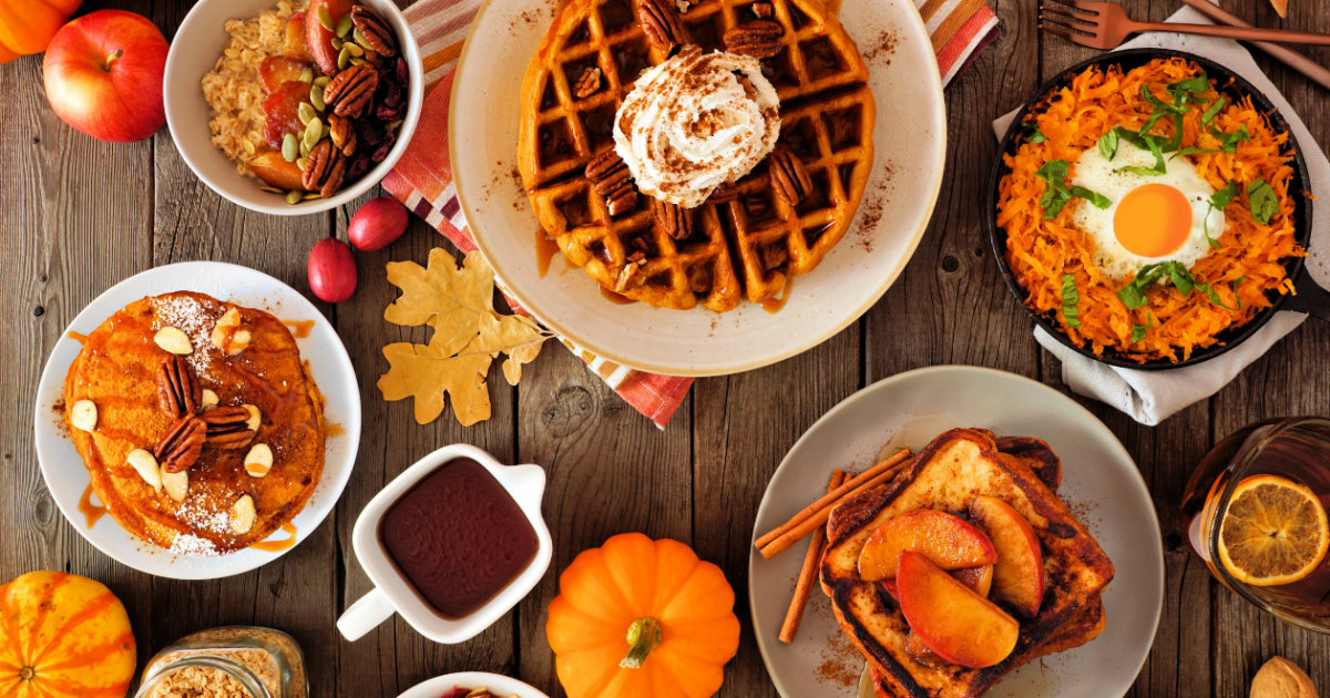 Happy Egg 9 Easy Fall Brunch Foods