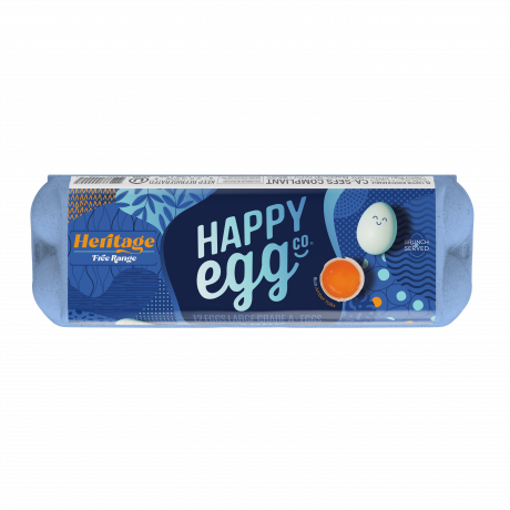 happy egg packaging mockup Top HB v2
