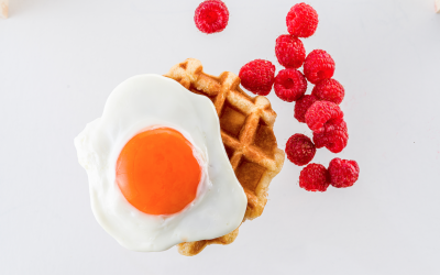 waffle and egg breakfast v2