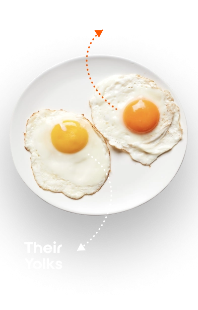Happy Egg Yolks