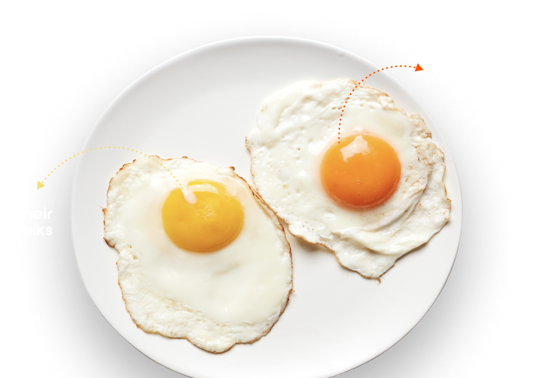 Happy Egg Yolks