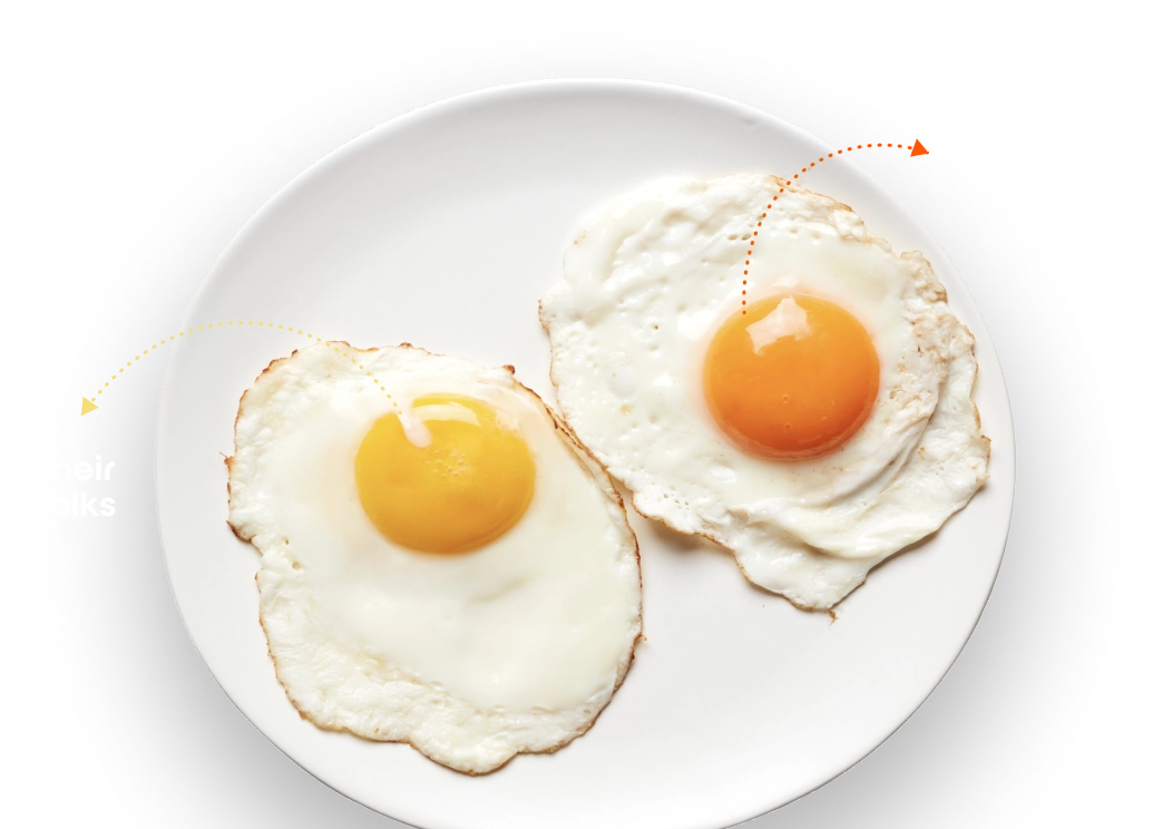Happy Egg Yolks
